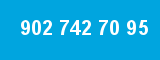 902 742 70 95 902 742 70 95